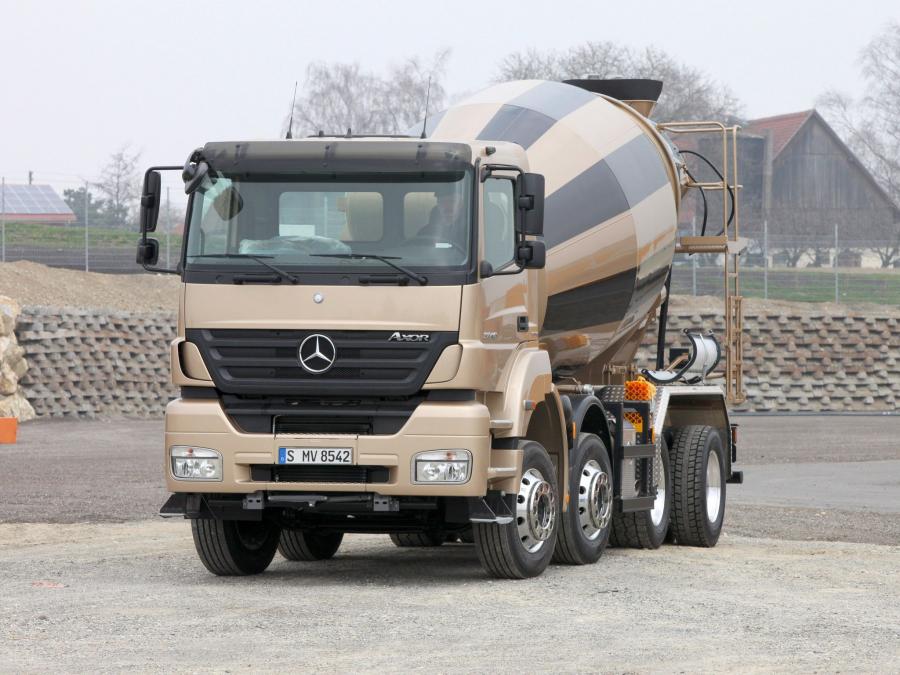  Mercedes-Benz Axor 3240 Mixer 2005 года  (фото 1 из 9)